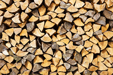 Image showing firewood  