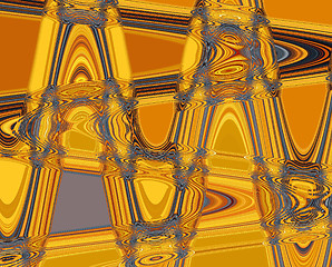 Image showing Abstract 3d background