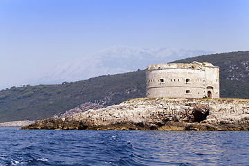 Image showing fortress ruins  