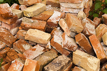 Image showing old bricks  