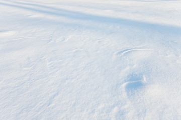 Image showing snow. close up 