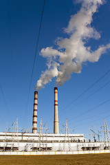 Image showing power plant  