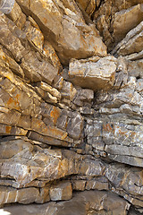 Image showing rock break  