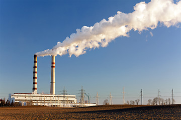 Image showing power plant  