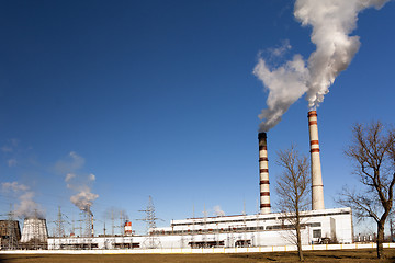 Image showing power plant  