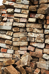 Image showing old bricks 