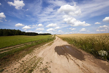 Image showing the rural road  