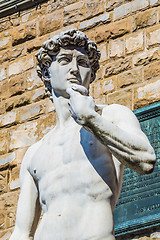 Image showing David in Florence