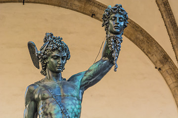Image showing David vs Goliath in Florence