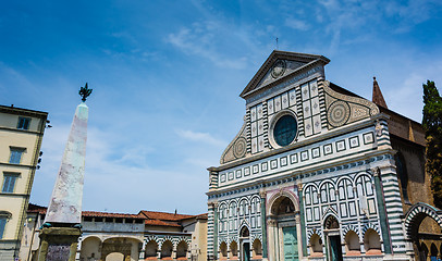 Image showing Santa Maria Novella 