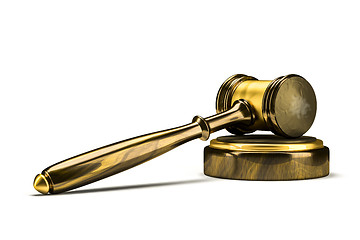 Image showing judge gavel