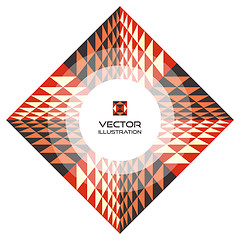 Image showing Vector illustration for design. 