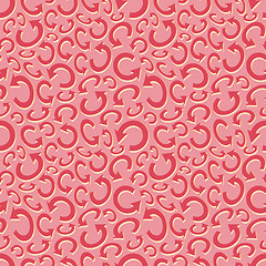 Image showing Seamless recycle background. Vector pattern.