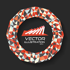 Image showing Vector illustration for design.