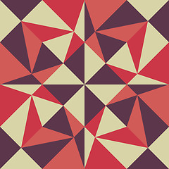Image showing Seamless geometric background. Abstract vector Illustration. 
