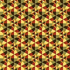 Image showing Abstract seamless background. Mosaic. Vector illustration. 