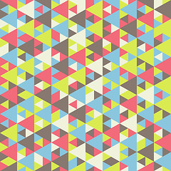 Image showing Abstract geometric background. Mosaic. Vector illustration. 