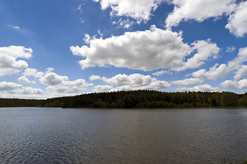 Image showing Summer landscape in the middle of Czech Republic