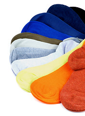 Image showing Colored Socks