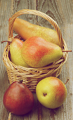 Image showing Pears