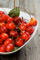 Image showing Sweet Maraschino Cherries