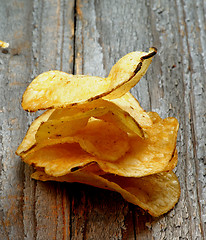 Image showing Potato Chips