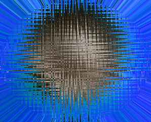 Image showing Abstract 3d background