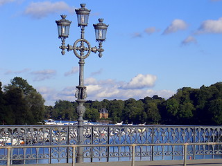 Image showing lamp post