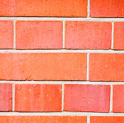 Image showing in london   the    abstract    texture of a ancien wall and ruin