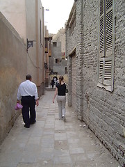 Image showing Street in Coptic Cairo