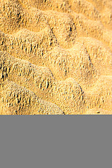 Image showing brown dry sand  sahara desert  