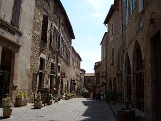 Image showing cobbled street