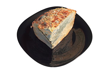 Image showing musty homemade bread