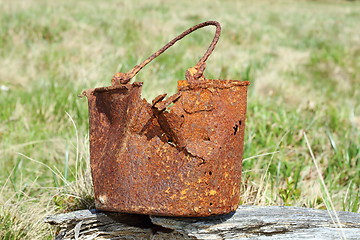 Image showing military mess tin from first world war