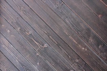 Image showing dark wooden floor