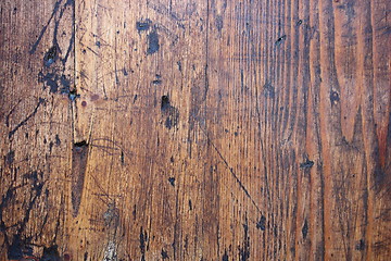 Image showing interesting texture of old wood surface