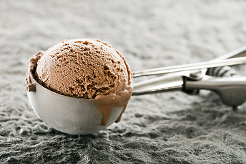 Image showing Ice cream