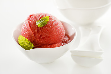 Image showing Fruit sorbet