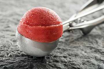 Image showing Ice cream - sorbet