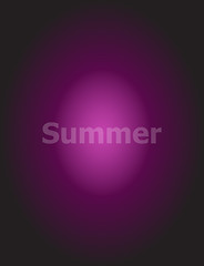 Image showing abstract background with word summer. summer grunge texture