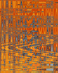 Image showing Abstract 3d background