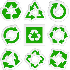 Image showing Recycle symbol