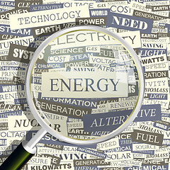 Image showing ENERGY