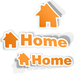 Image showing Home icon.