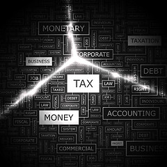 Image showing TAX