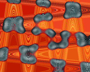 Image showing Abstract 3d background