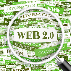 Image showing WEB 2.0