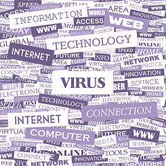 Image showing VIRUS