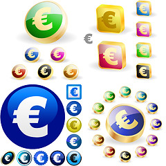 Image showing Euro icon.