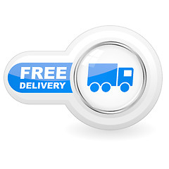 Image showing FREE DELIVERY